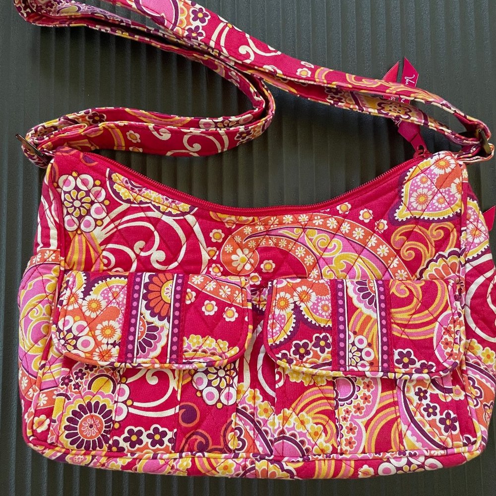 *NEW* Pink Paisley Vera Bradley Purse